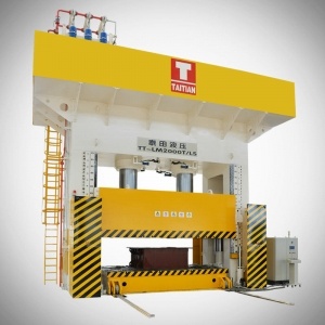smc puerta que forma la máquina de la prensa