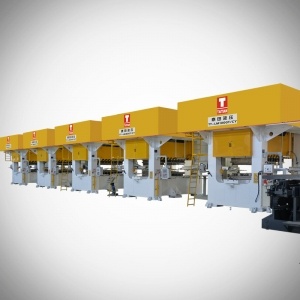 Prensa de embutición profunda hidráulica 1000t
